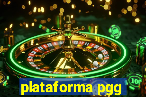 plataforma pgg